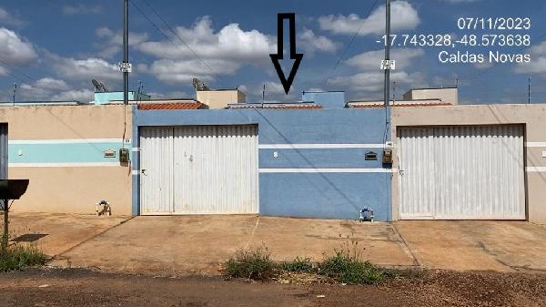 Casa Caixa em CALDAS NOVAS / GO - 8444425525814
