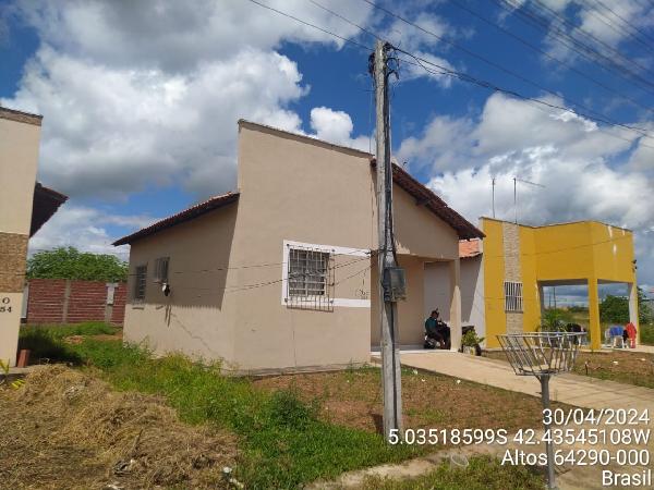 Casa da Caixa em ALTOS / PI - 8444425574149