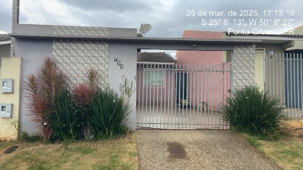 Casa Caixa em PONTA GROSSA / PR - 8444425582419