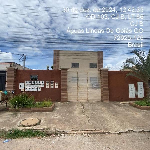 Apartamento da Caixa em AGUAS LINDAS DE GOIAS / GO - 8444425591639