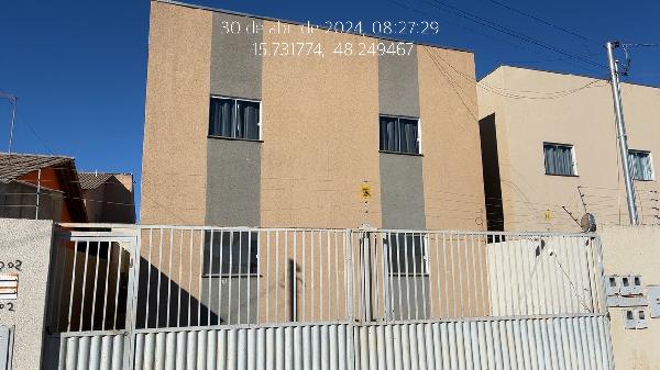 Apartamento da Caixa em AGUAS LINDAS DE GOIAS / GO - 8444425591647