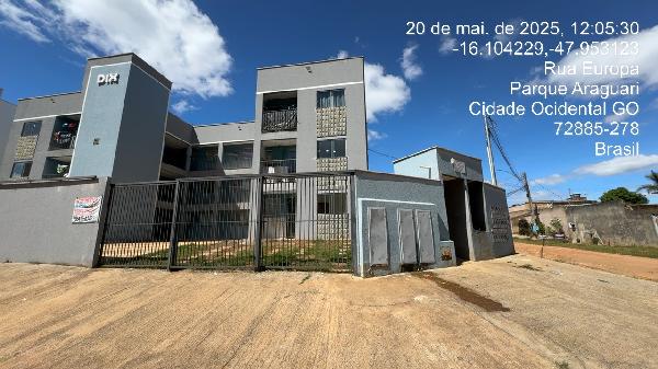 Apartamento da Caixa em CIDADE OCIDENTAL / GO - 8444425630758
