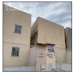 Apartamento da Caixa em AGUAS LINDAS DE GOIAS / GO - 8444425635709