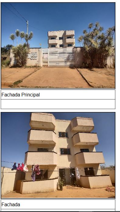 Apartamento da Caixa em PLANALTINA / GO - 8444425642950