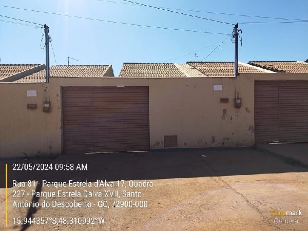Casa da Caixa em SANTO ANTONIO DO DESCOBERTO / GO - 8444425645097