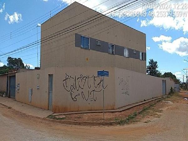Apartamento da Caixa em AGUAS LINDAS DE GOIAS / GO - 8444425688403