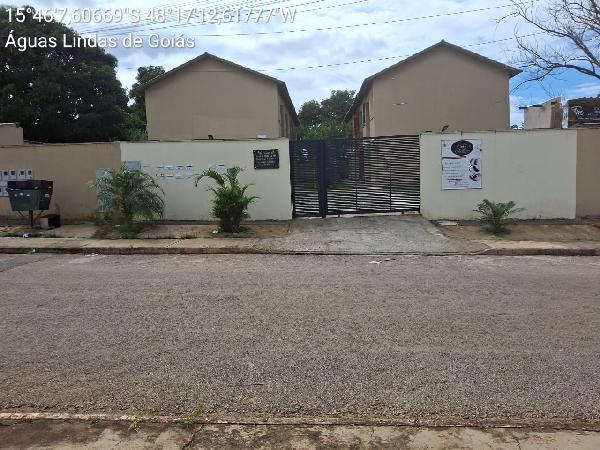 Casa da Caixa em AGUAS LINDAS DE GOIAS / GO - 8444425717241