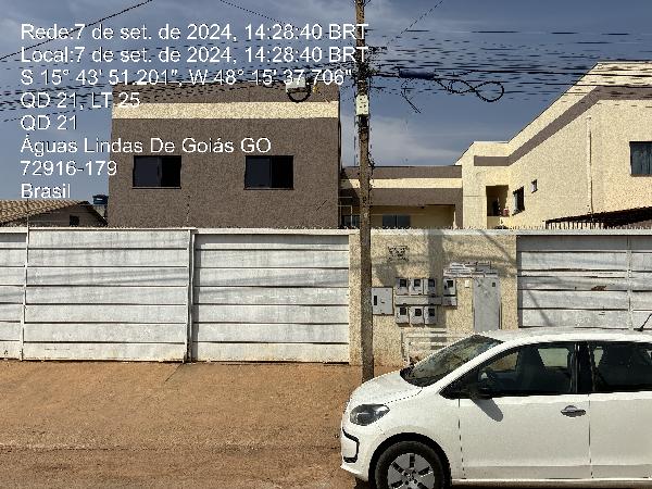 Apartamento da Caixa em AGUAS LINDAS DE GOIAS / GO - 8444425740952