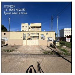 Apartamento da Caixa em AGUAS LINDAS DE GOIAS / GO - 8444425744940