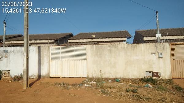 Casa Caixa em PLANALTINA / GO - 8444425762336