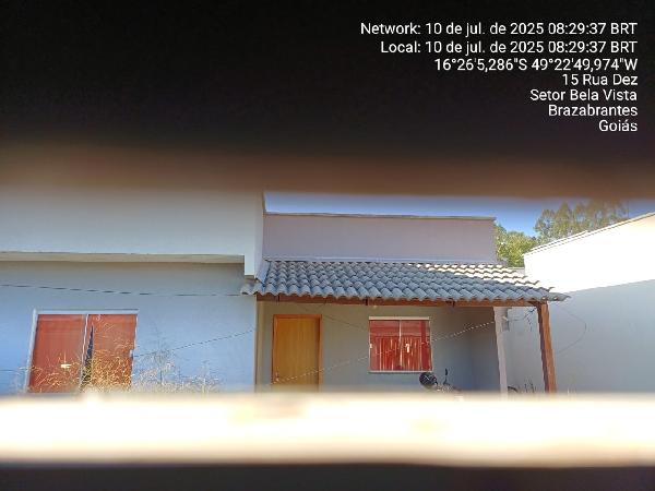 Casa da Caixa em BRAZABRANTES / GO - 8444425796907
