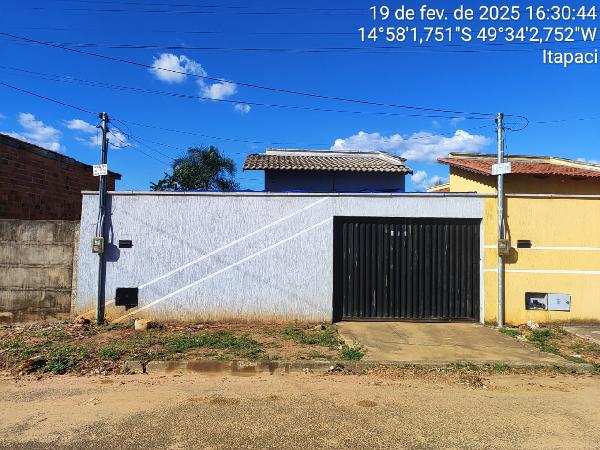 Casa da Caixa em ITAPACI / GO - 8444425801854