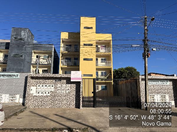 Apartamento da Caixa em NOVO GAMA / GO - 8444425825796