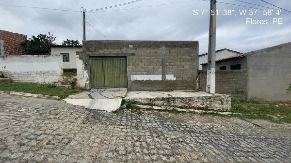Casa da Caixa em FLORES / PE - 8444425895123