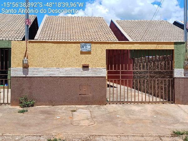 Casa da Caixa em SANTO ANTONIO DO DESCOBERTO / GO - 8444425909574