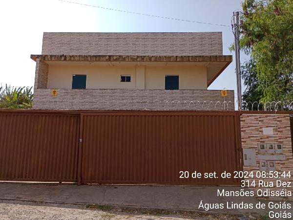 Apartamento da Caixa em AGUAS LINDAS DE GOIAS / GO - 8444425927424