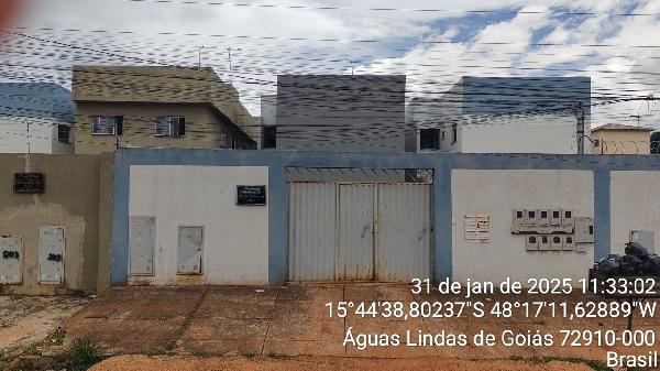 Imóvel da Caixa em AGUAS LINDAS DE GOIAS / GO - 8444425939163