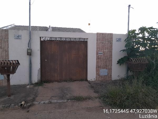 Casa da Caixa em LUZIANIA / GO - 8444426046707