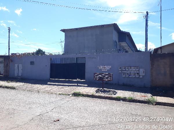 Apartamento da Caixa em AGUAS LINDAS DE GOIAS / GO - 8444426098677