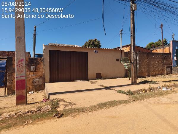 Casa da Caixa em SANTO ANTONIO DO DESCOBERTO / GO - 8444426120605