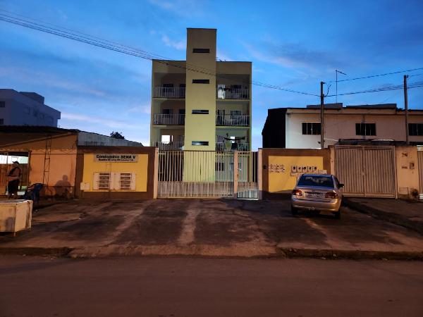 Apartamento da Caixa em NOVO GAMA / GO - 8444426121571