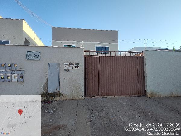 Apartamento da Caixa em CIDADE OCIDENTAL / GO - 8444426150989