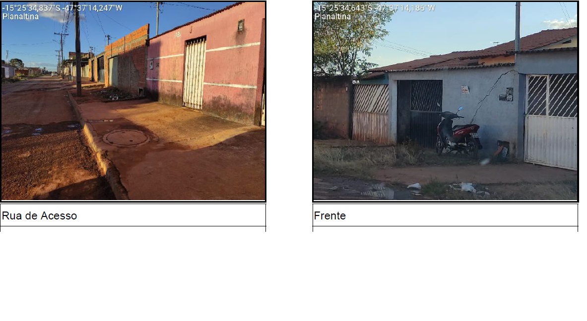 Casa da Caixa em PLANALTINA / GO - 8444426155590