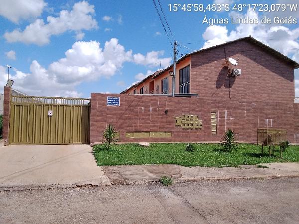 Casa da Caixa em AGUAS LINDAS DE GOIAS / GO - 8444426187947