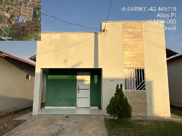Casa da Caixa em ALTOS / PI - 8444426213786