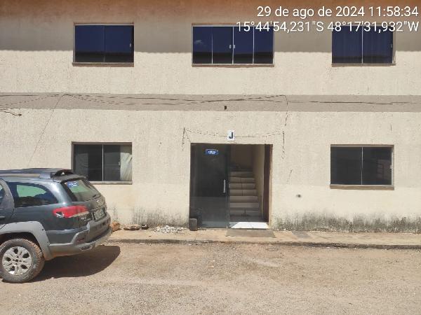 Apartamento da Caixa em AGUAS LINDAS DE GOIAS / GO - 8444426228570