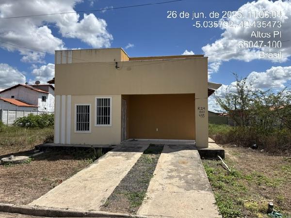 Casa da Caixa em ALTOS / PI - 8444426230060