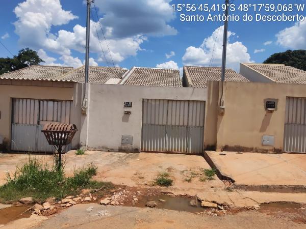 Casa da Caixa em SANTO ANTONIO DO DESCOBERTO / GO - 8444426245726