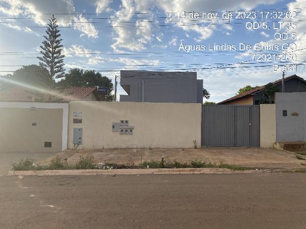 Apartamento da Caixa em AGUAS LINDAS DE GOIAS / GO - 8444426278101