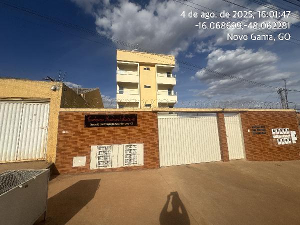 Apartamento da Caixa em NOVO GAMA / GO - 8444426318340