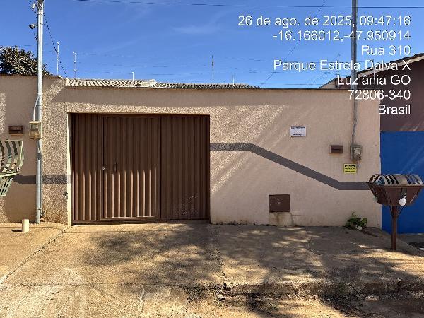 Casa da Caixa em LUZIANIA / GO - 8444426372507