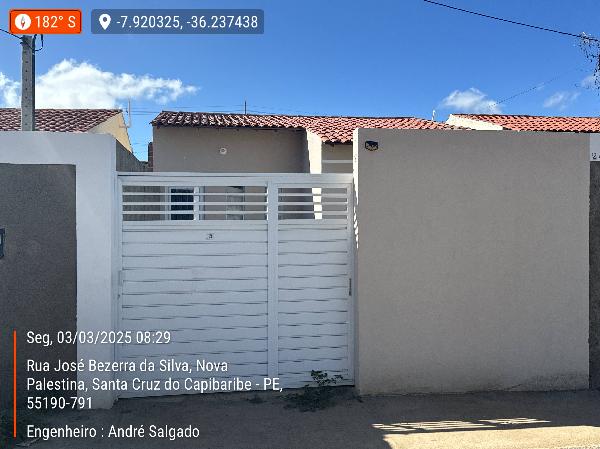 Casa da Caixa em SANTA CRUZ DO CAPIBARIBE / PE - 8444426375840