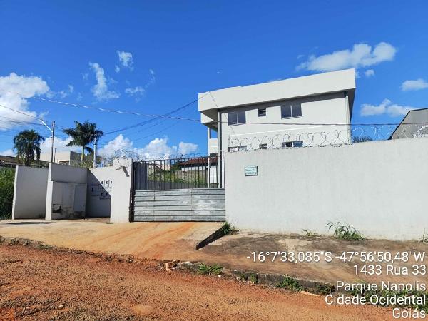 Imóvel da Caixa em CIDADE OCIDENTAL / GO - 8444426376332