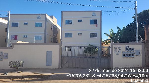 Apartamento da Caixa em LUZIANIA / GO - 8444426377800