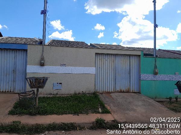 Casa da Caixa em SANTO ANTONIO DO DESCOBERTO / GO - 8444426398891