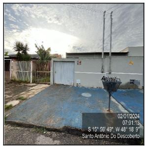 Casa da Caixa em SANTO ANTONIO DO DESCOBERTO / GO - 8444426416350