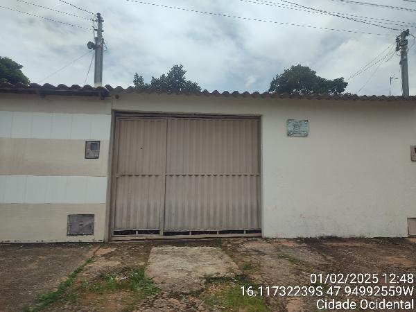 Casa da Caixa em CIDADE OCIDENTAL / GO - 8444426464282