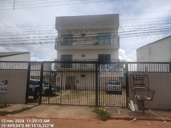 Apartamento da Caixa em AGUAS LINDAS DE GOIAS / GO - 8444426477244