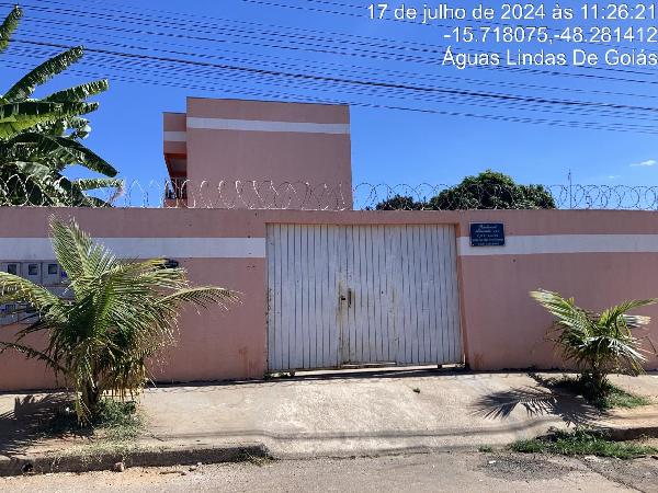 Apartamento da Caixa em AGUAS LINDAS DE GOIAS / GO - 8444426499183