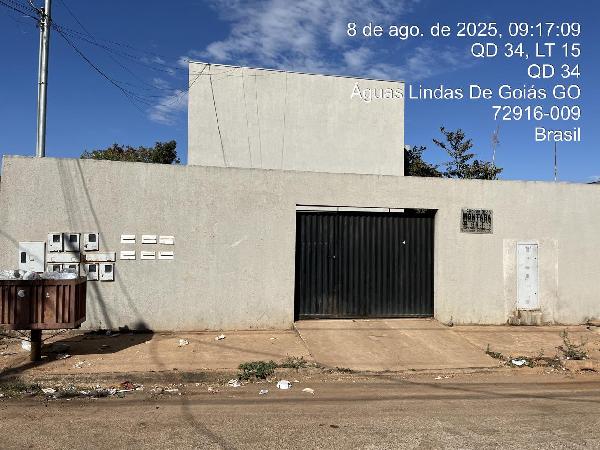 Apartamento da Caixa em AGUAS LINDAS DE GOIAS / GO - 8444426527691