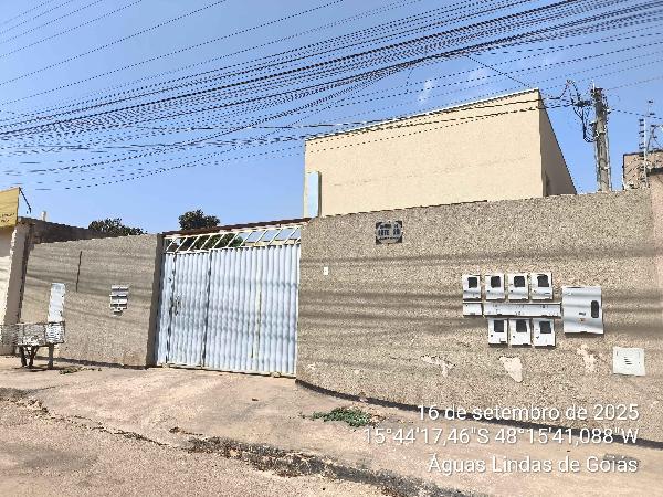 Imóvel da Caixa em AGUAS LINDAS DE GOIAS / GO - 8444426555156