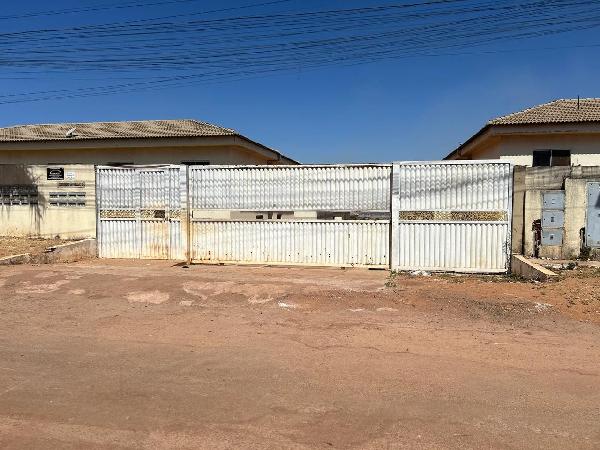 Apartamento da Caixa em AGUAS LINDAS DE GOIAS / GO - 8444426564880