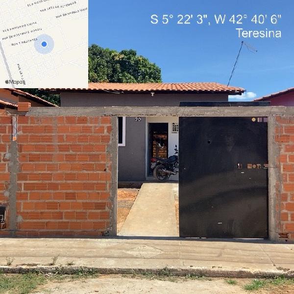 Casa da Caixa em DEMERVAL LOBAO / PI - 8444426572565