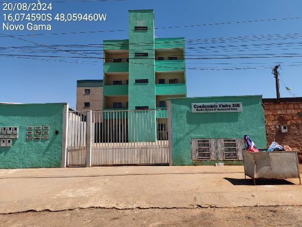 Apartamento da Caixa em NOVO GAMA / GO - 8444426592825