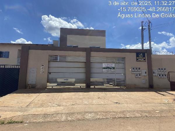 Apartamento da Caixa em AGUAS LINDAS DE GOIAS / GO - 8444426618417