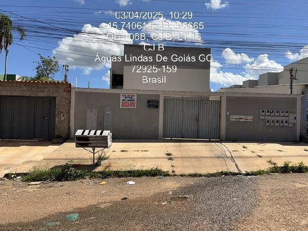 Apartamento da Caixa em AGUAS LINDAS DE GOIAS / GO - 8444426681658
